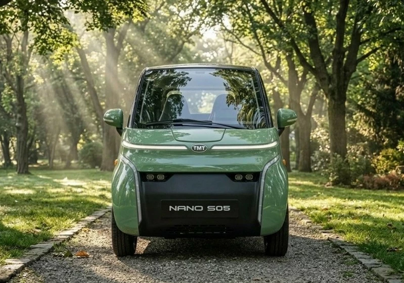 Cận cảnh xe điện mini TMT Nano S05 sắp ra mắt Việt Nam, giá dự kiến từ 148 triệu đồng